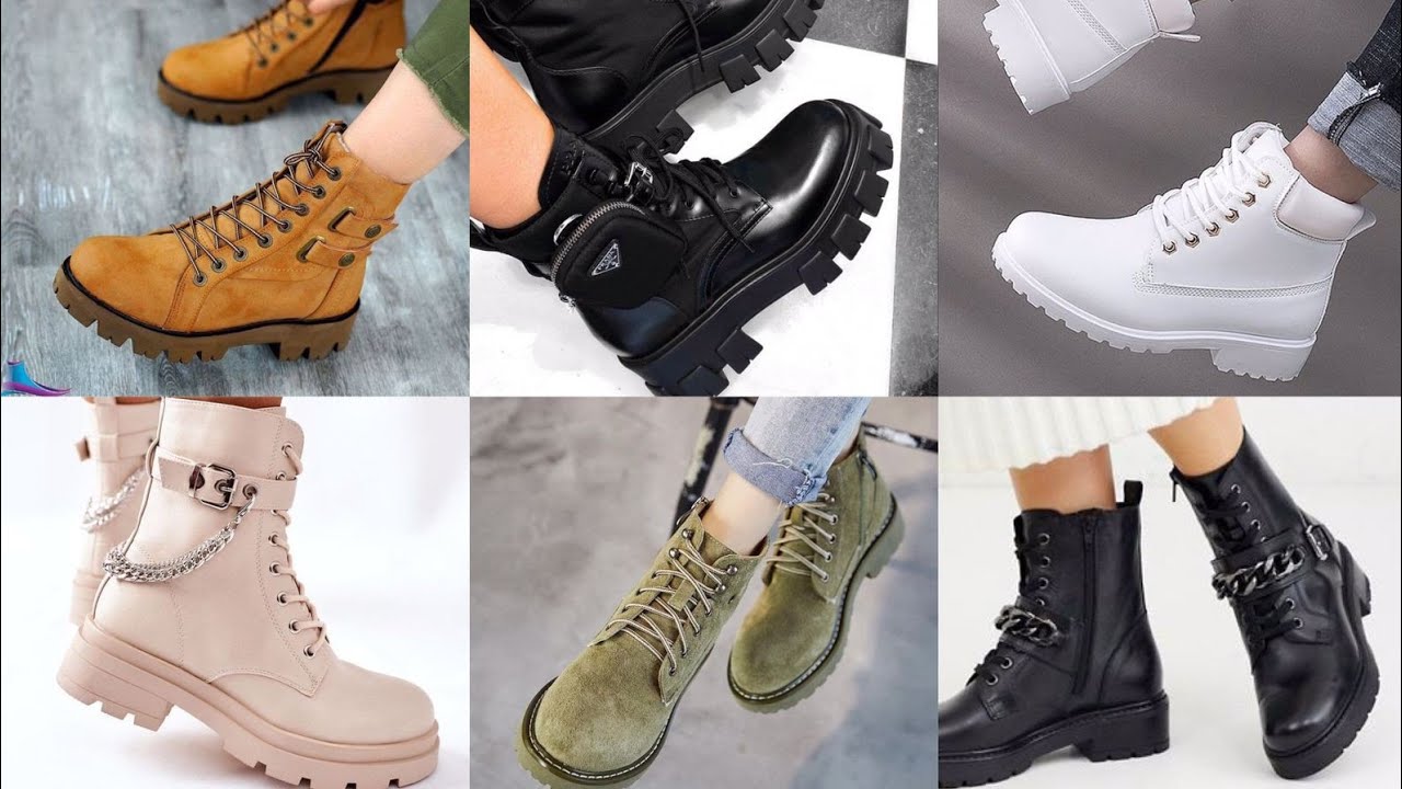 أجمل موضة أحذية شتوية للبنات 2023 روعة fashion shoes 2023 موديلات أحذية بنات شيك