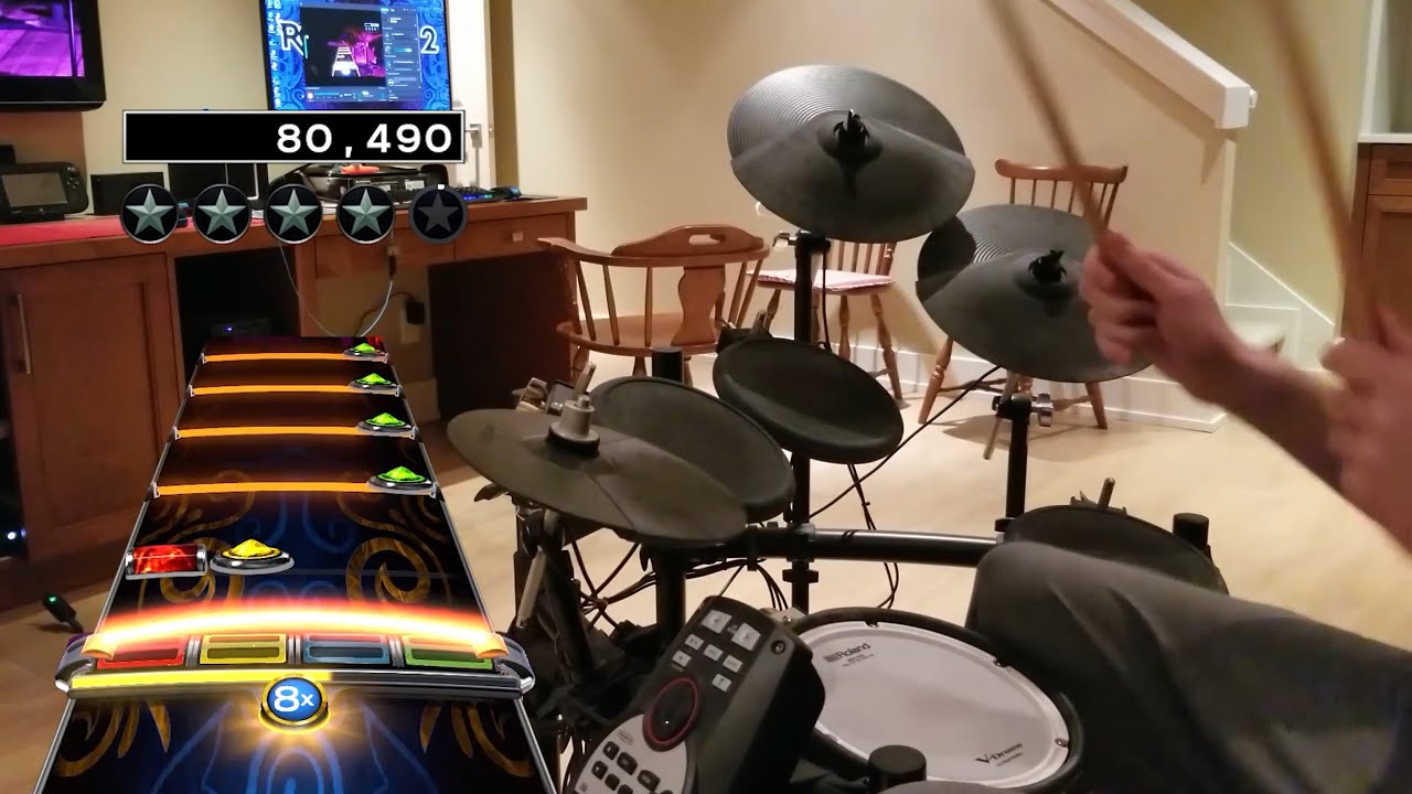Seize the Day by Avenged Sevenfold | Rock Band 4 Pro Drums 100% FC