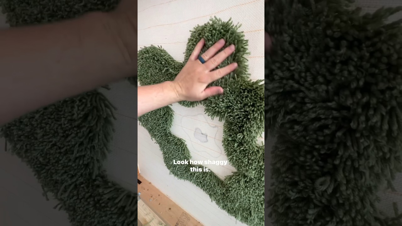 NEW WAY TO MAKE RUGS! 