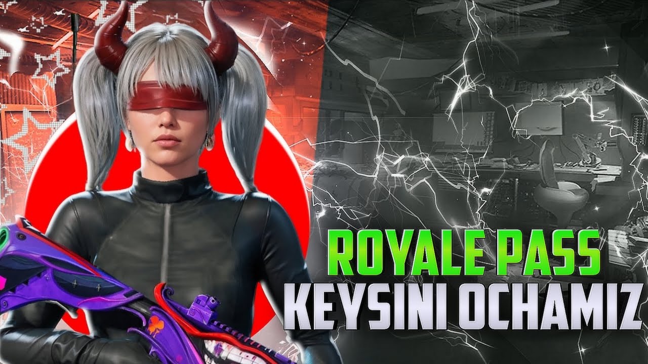 ROYALE PASS KEYSIDAN M416 TUSHIRISH SIRI... !