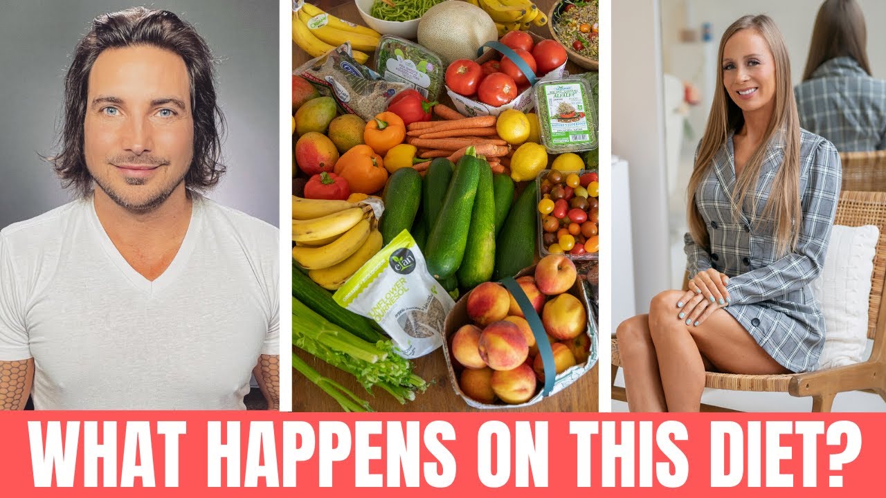 THIS IS WHAT HAPPENS WHEN YOU GO RAW VEGAN!
