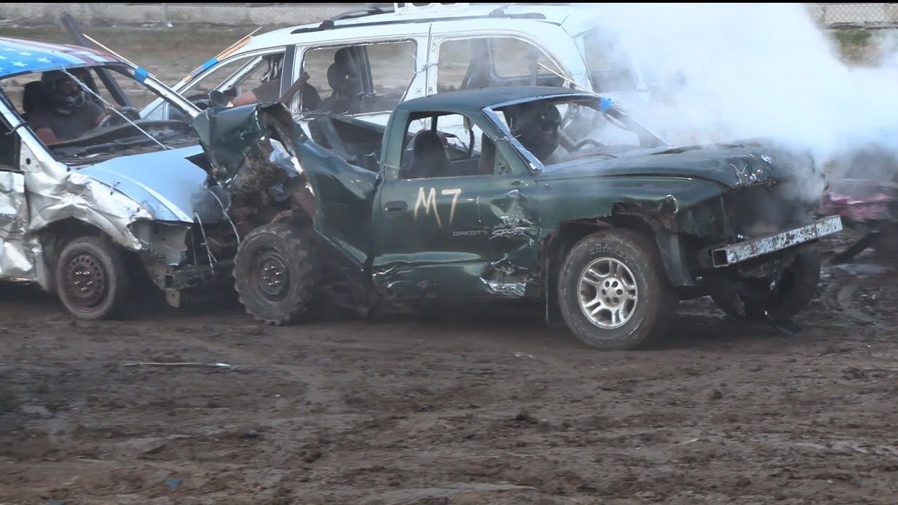 Minivan & Mini Trucks - Allen County Derby 2024
