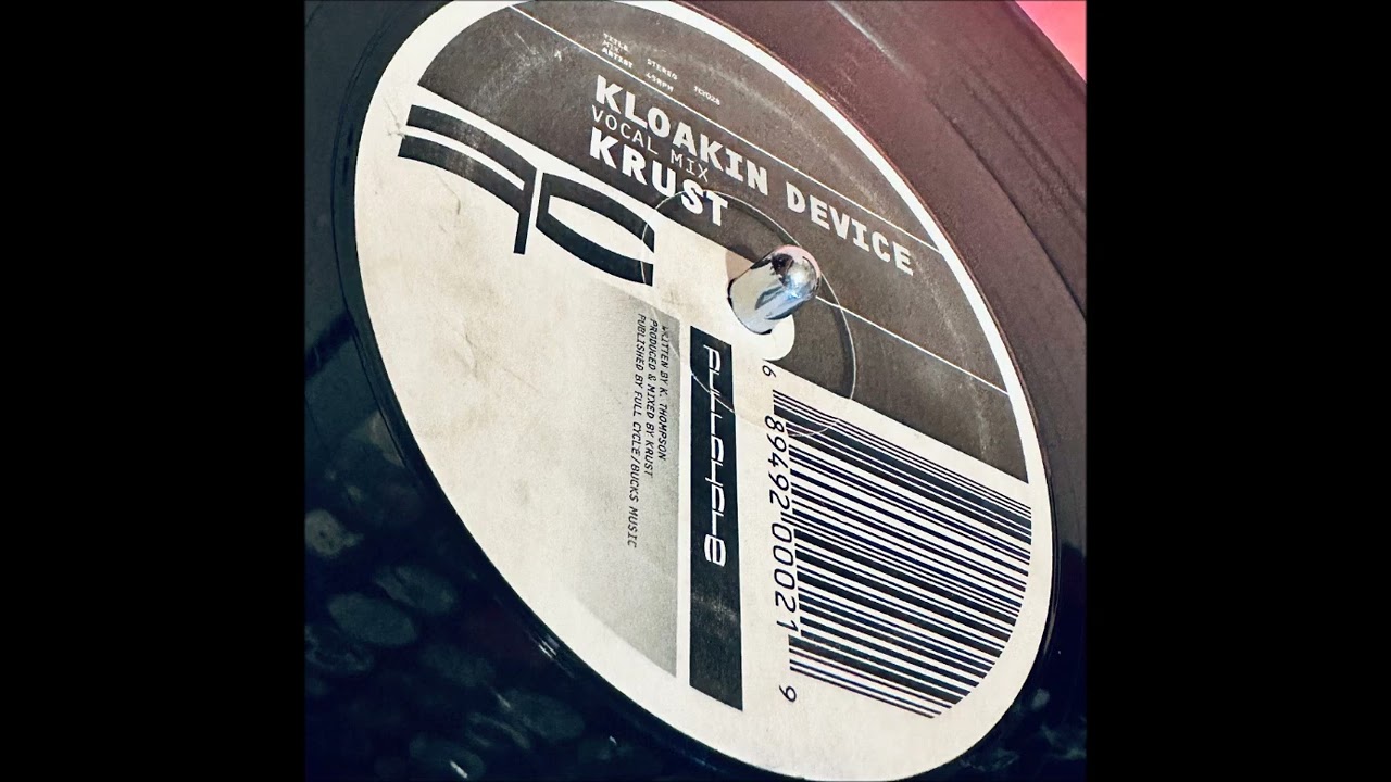 Krust - Kloakin Device (Vocal Mix)