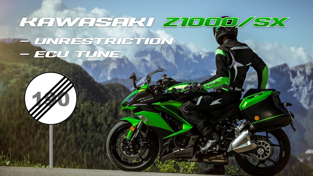 Kawasaki Z1000/SX/Ninja Раздушка и базовые изменения в прошивке