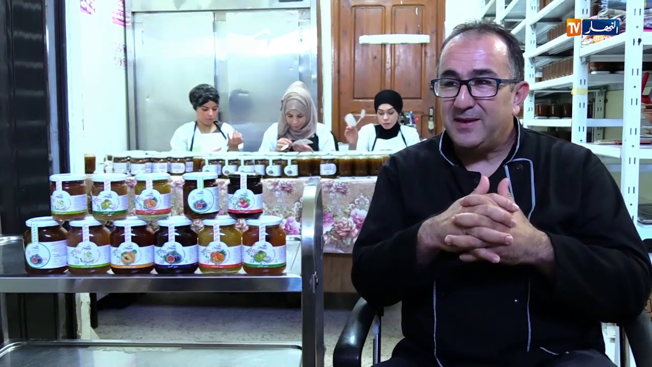 طلة الصباح...جاتكم اليوم من ورشة صناعة المربى التقليدي الخالي من المواد الكيميائية