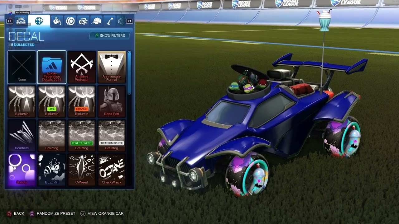 Шангри-Лог - Rocket League - [ 5 ]