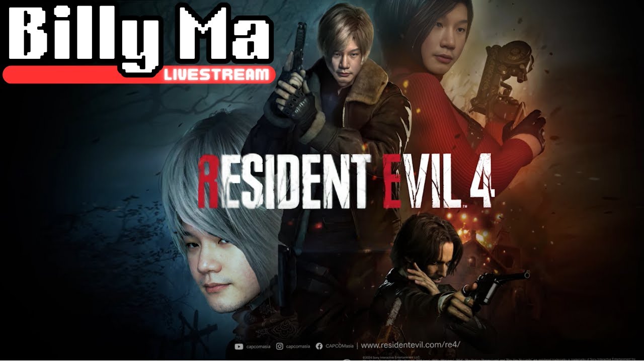 Jalan-jalan Sama Anak President Di Dalam Istana Ramon - Resident Evil 4 Remake (LIVESTREAM) #3