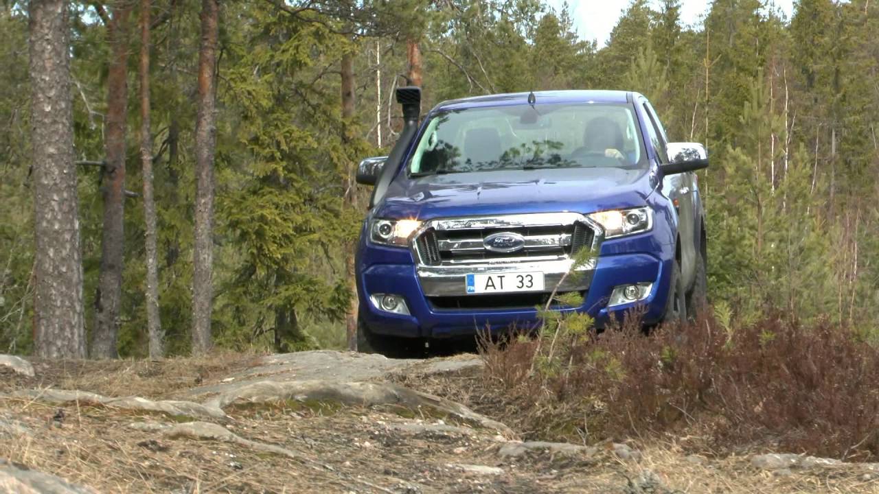 Arctic Trucks Finland: Ford Ranger 2016 AT33 (summer)