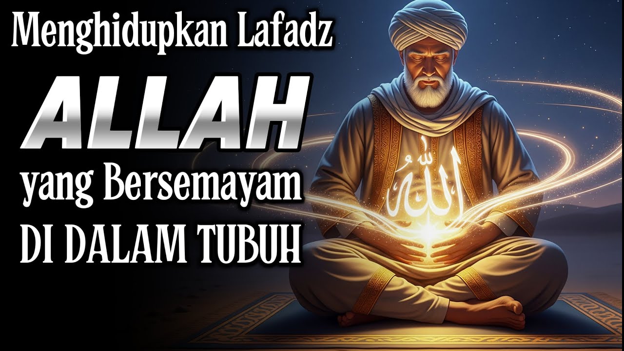 PERJALANAN MENARIK LAFADZ ‘ALLAH’ DARI DALAM PERUT – ILMU YANG TAK SEMUA ORANG TAHU..