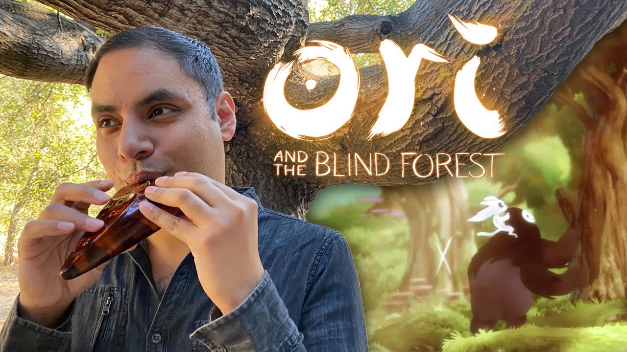 Ori and the Blind Forest - Naru, Embracing the Light - Ocarina Cover || David Erick Ramos