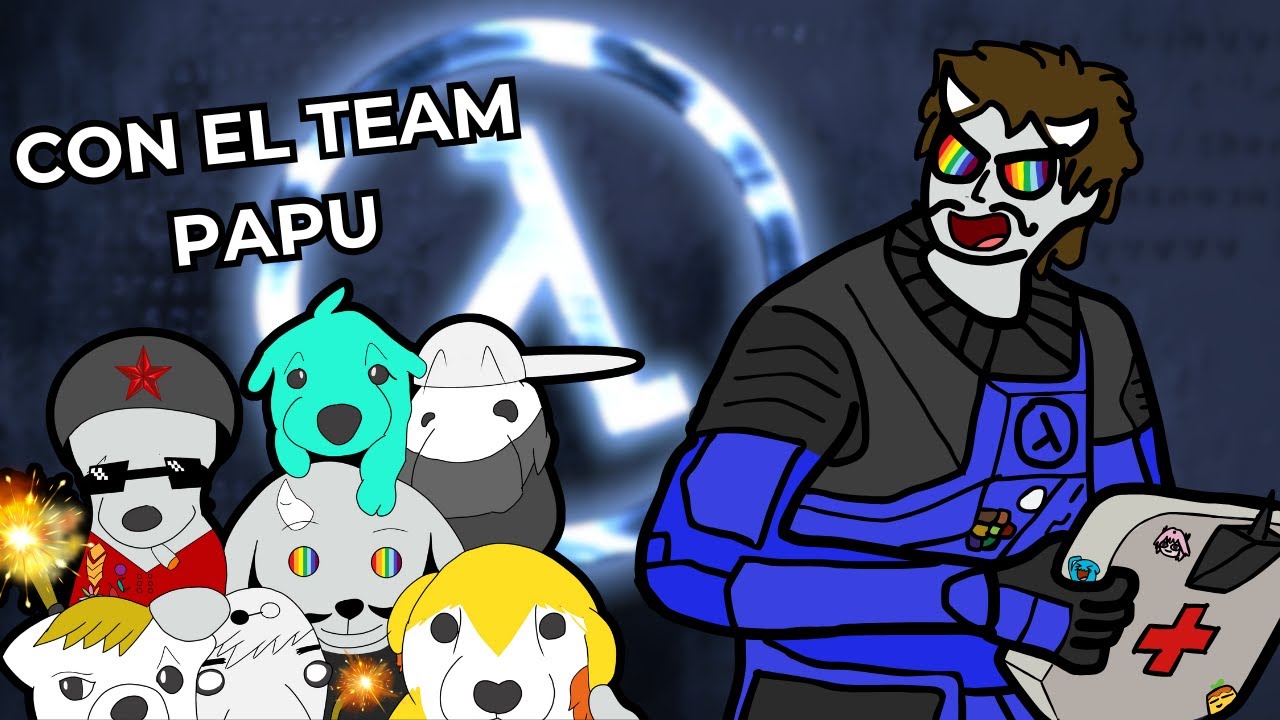 [🔴] Únete a los MAPAS CAÓTICOS xd | Sven Co-op (Half Life) con viewers