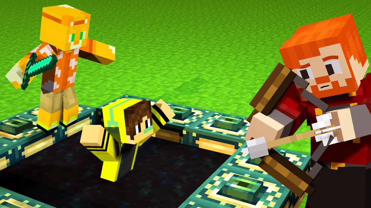 Ekiple En Hızlı Hardcore Rekoru! - minecraft