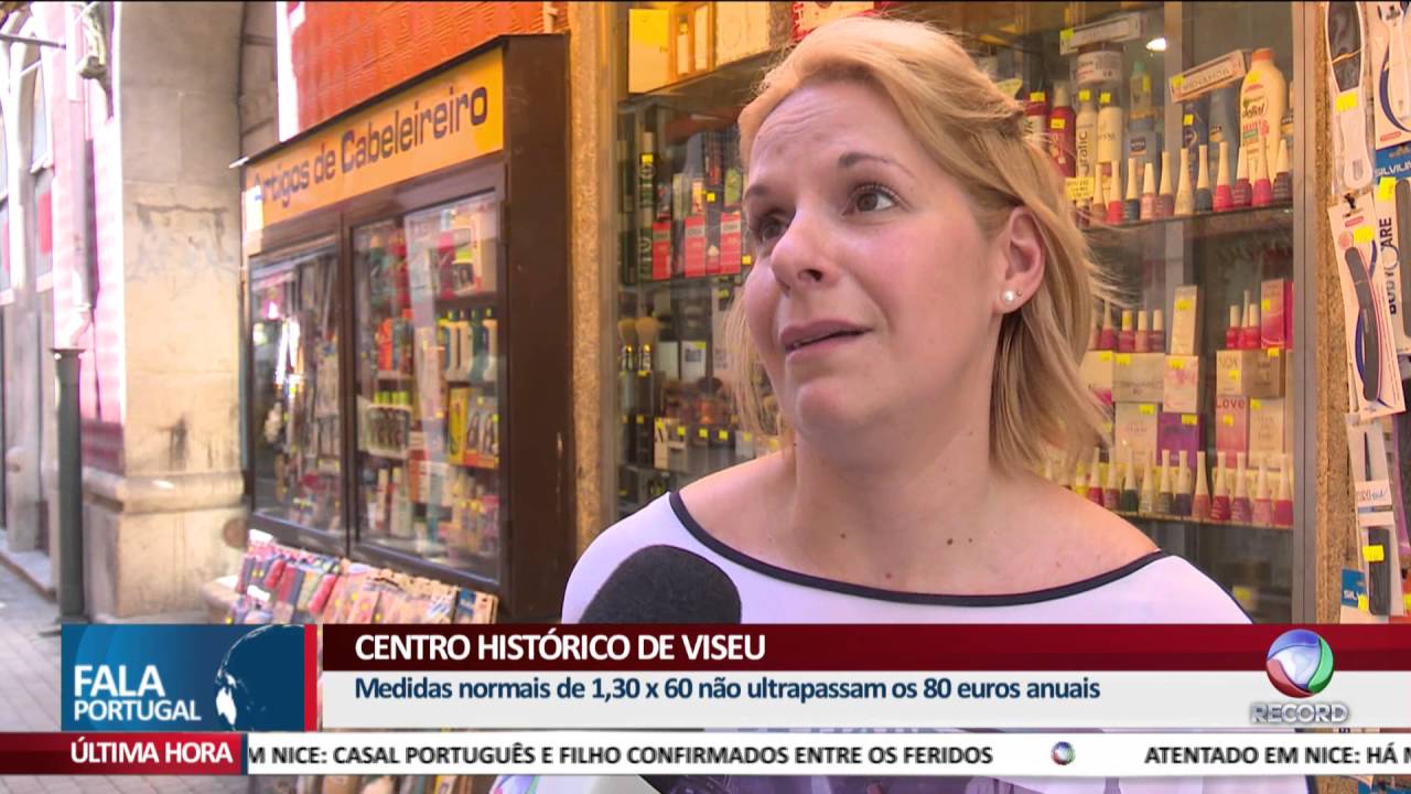 Viseu - comerciantes em guerra por causa de tapetes - Fala Portugal