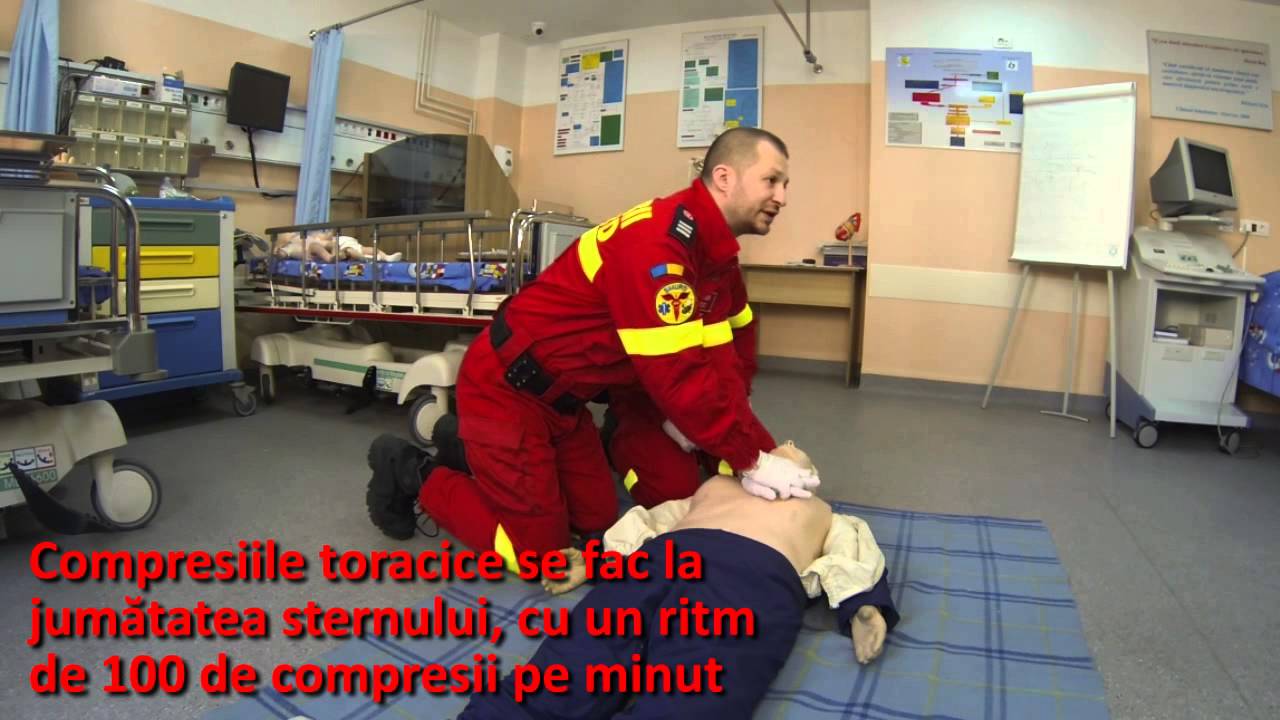Masuri de prim-ajutor in cazul stopului cardio-respirator