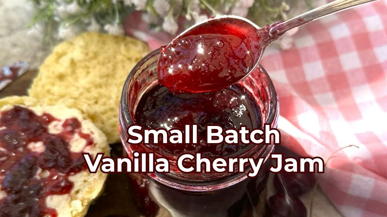 Vanilla Cherry Jam Video 1