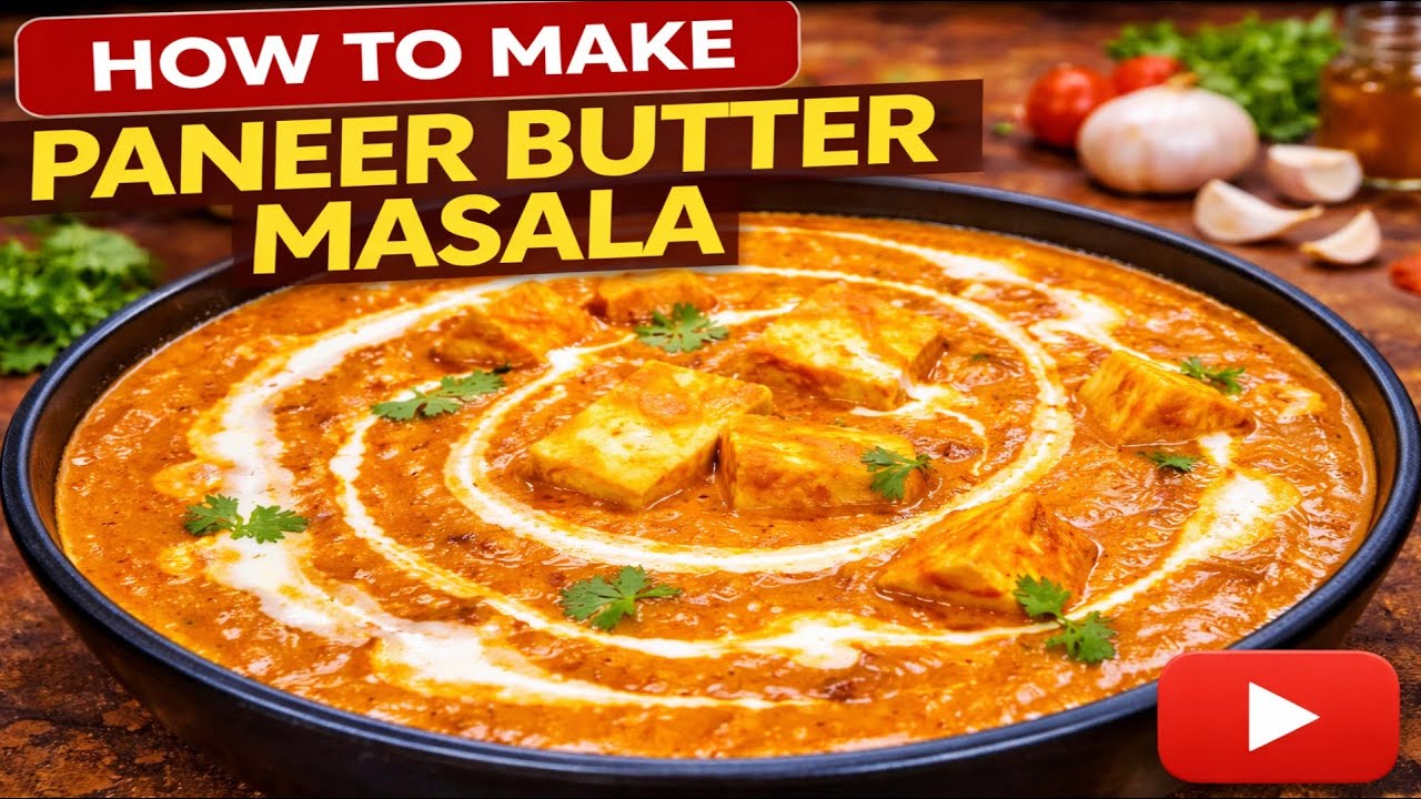 Paneer Butter Masala | Hotel Style Paneer Butter Masala | Restaurant Style Paneer Butter Masala 