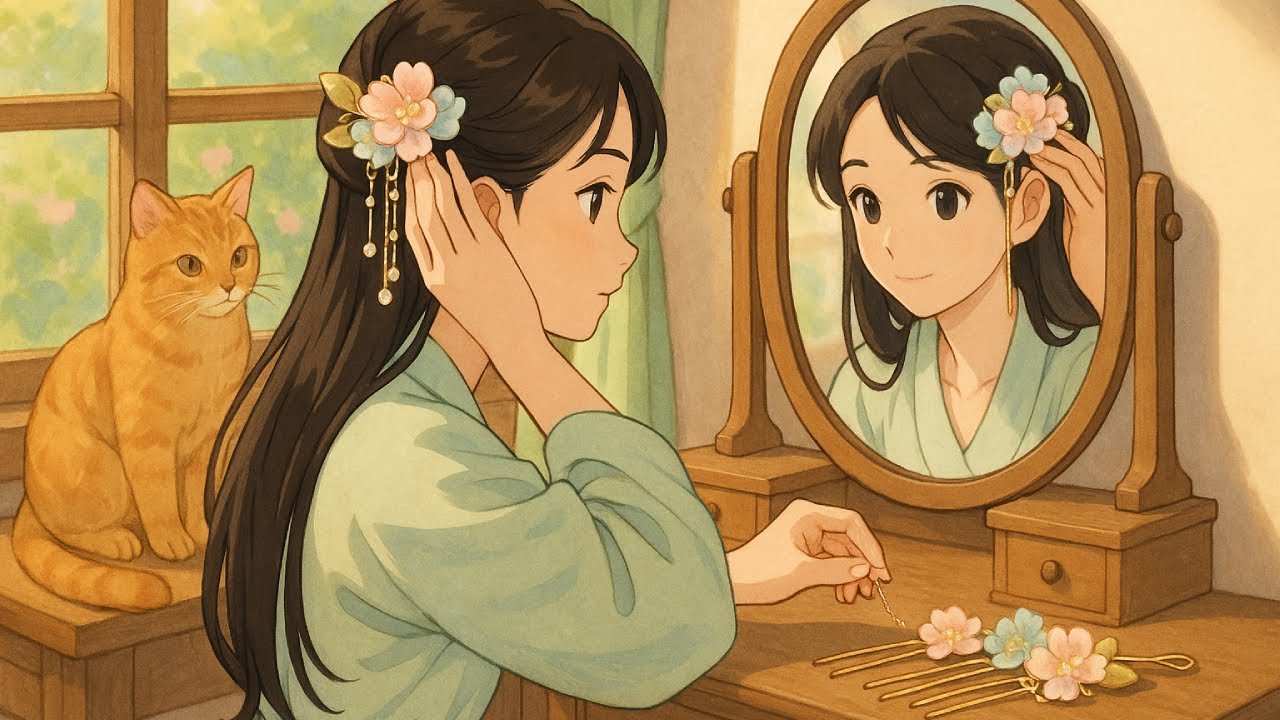 She Crafted Silk Blossoms for Spring… and Revisited Her Precious Memories 🌸 | Little Dear Life