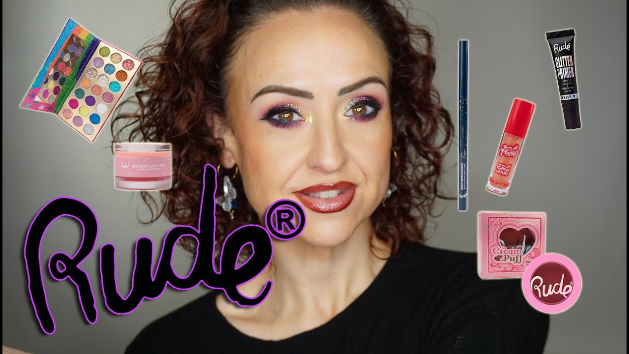 ¡¡Probando RUDE COSMETICS en 2026!!
