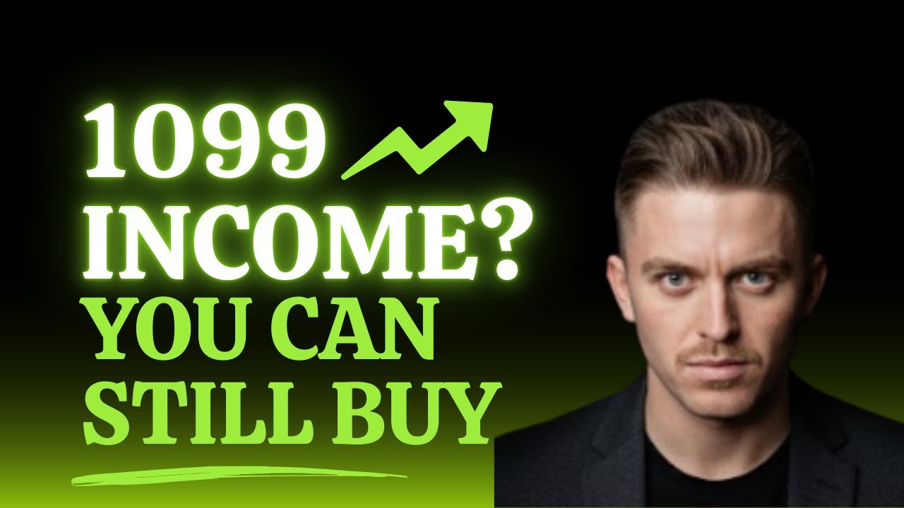 The Easiest Way to Buy Real Estate When You’re 1099 👀