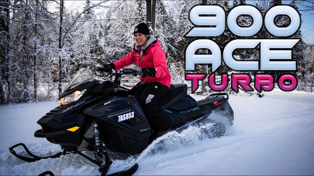 Merry Christmas! 2020 Skidoo Renegade Adrenaline 900 Ace Turbo!?