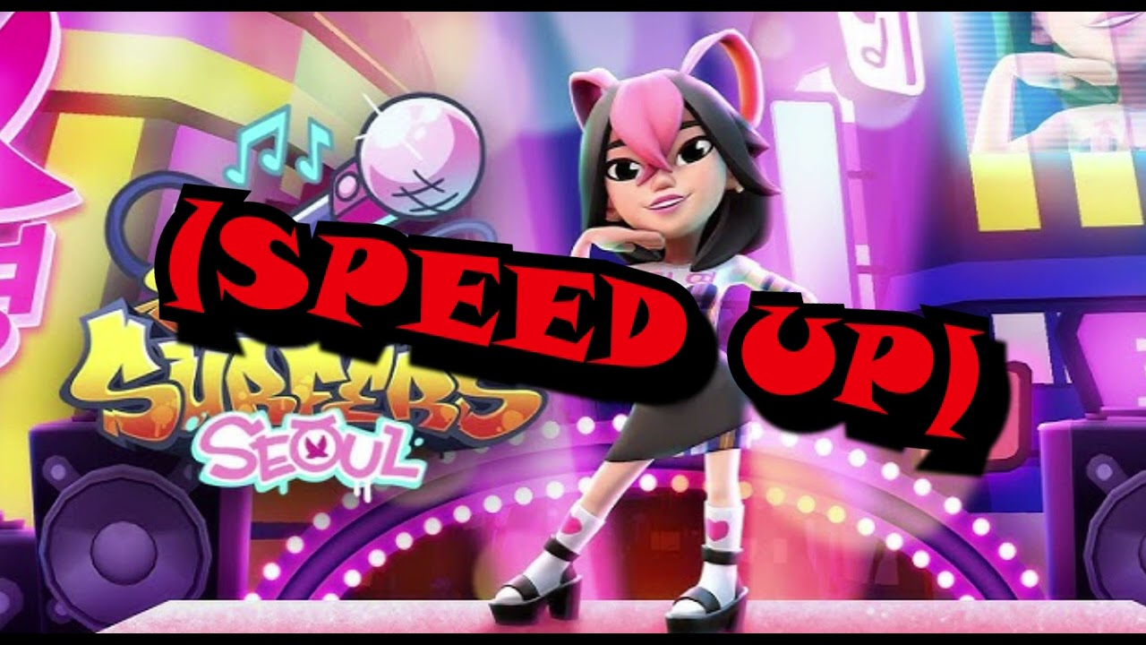 Subway Surfers Seoul Bling 2023 Music (Speed Up)