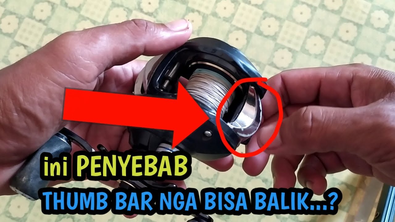 INI PENYEBAB THUMB BAR NGA BISA BALIK|BONGKAR REEL BC||SAKA CHANNEL LAMANDAU