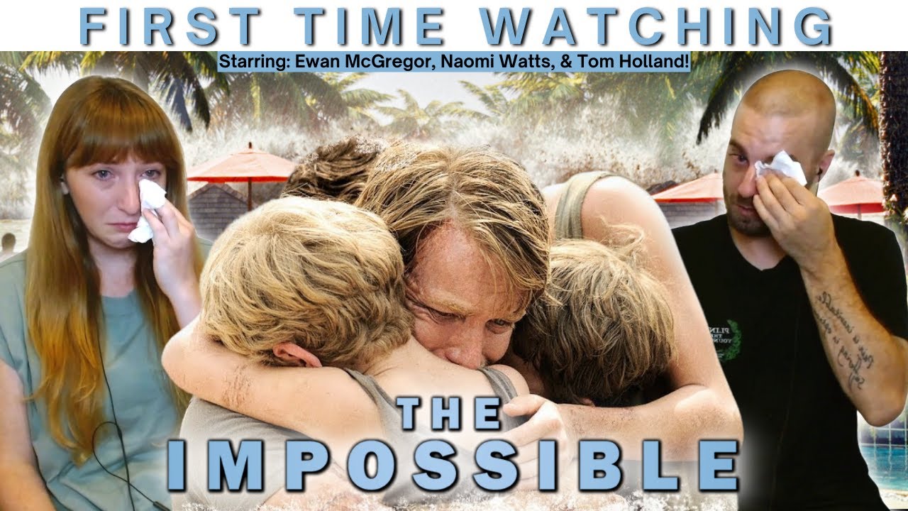 Husband & Father of 3 *CRIES LIKE A BABY* watching THE IMPOSSIBLE for the first time! [ REACTION ]