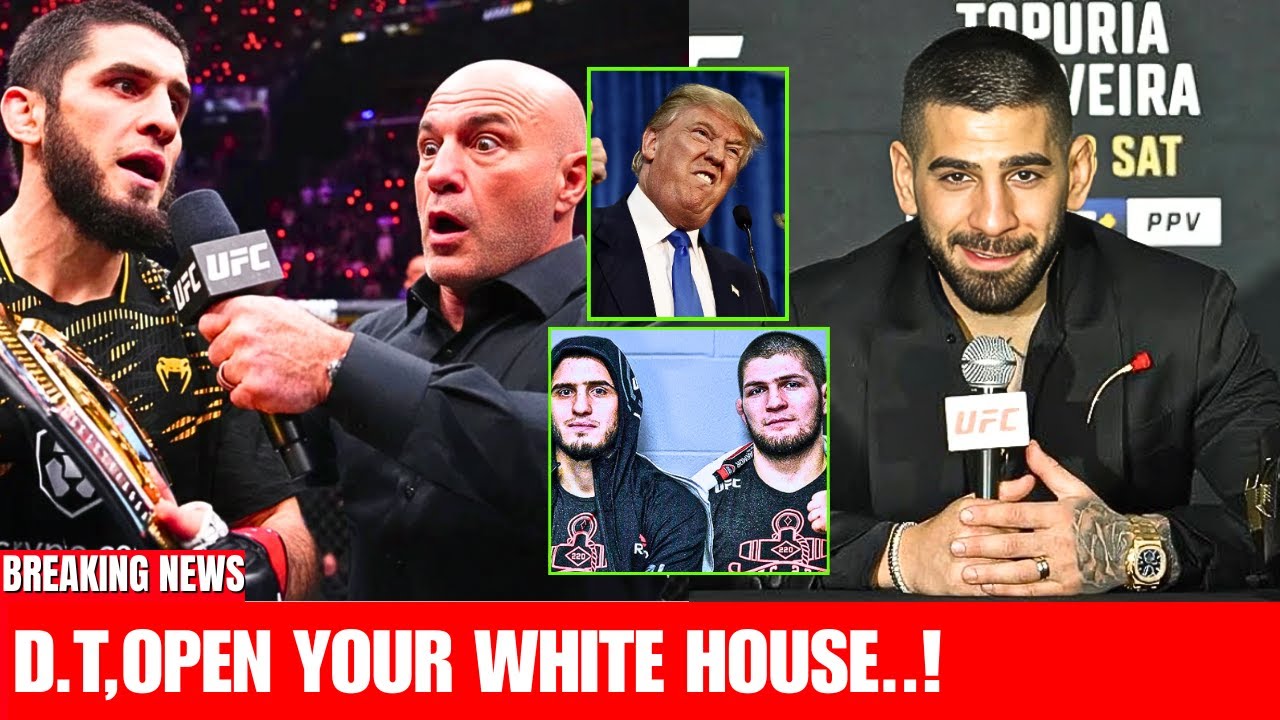 Joe Rogan Stunned – Islam Makhachev Breaks Silence on Ilia Topuria's 