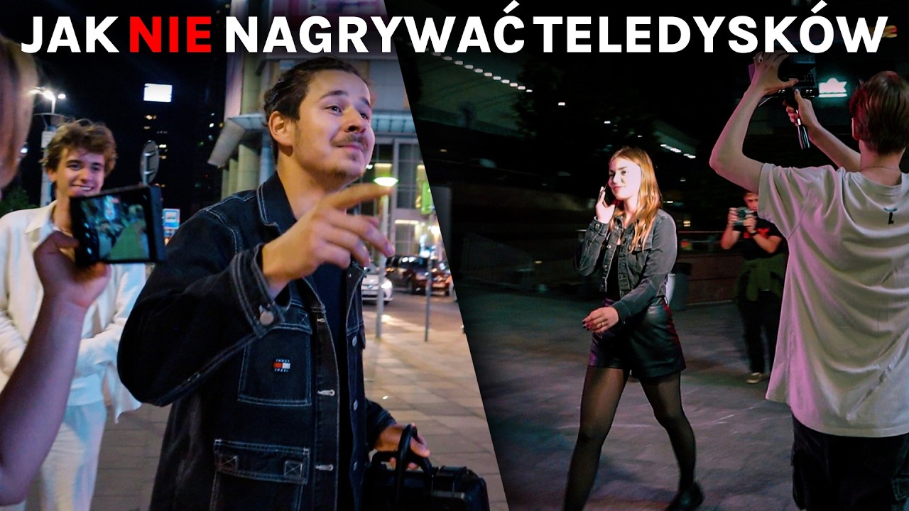 Jak Nie Nagrywać Teledysków | BTS Dzień 1 - Warszawa
