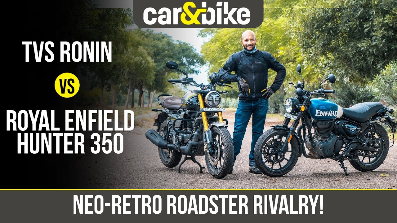 Royal Enfield Hunter 350 vs TVS Ronin