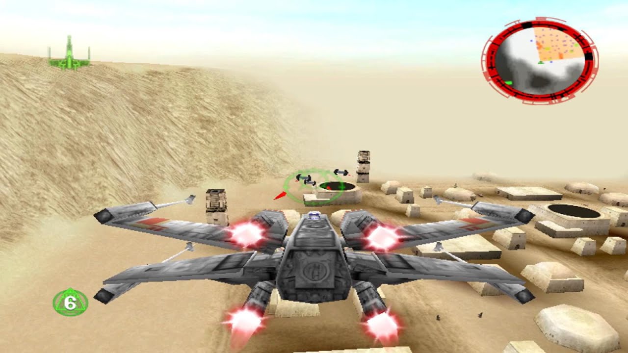 Star Wars: Rogue Squadron 3D (PC) gameplay - Chapter I