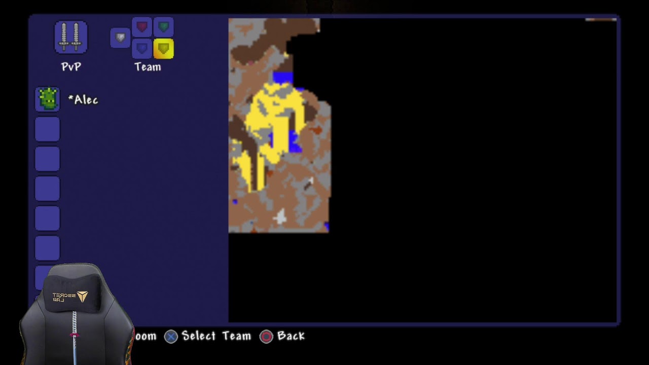 PS3 Terraria.... Help. | Crossworlds Festival later!