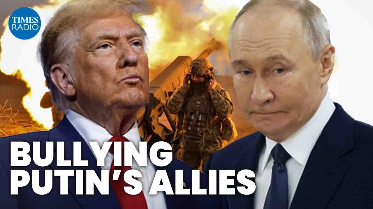 Trump to make ‘aggressive’ move towards China to shift focus to Ukraine