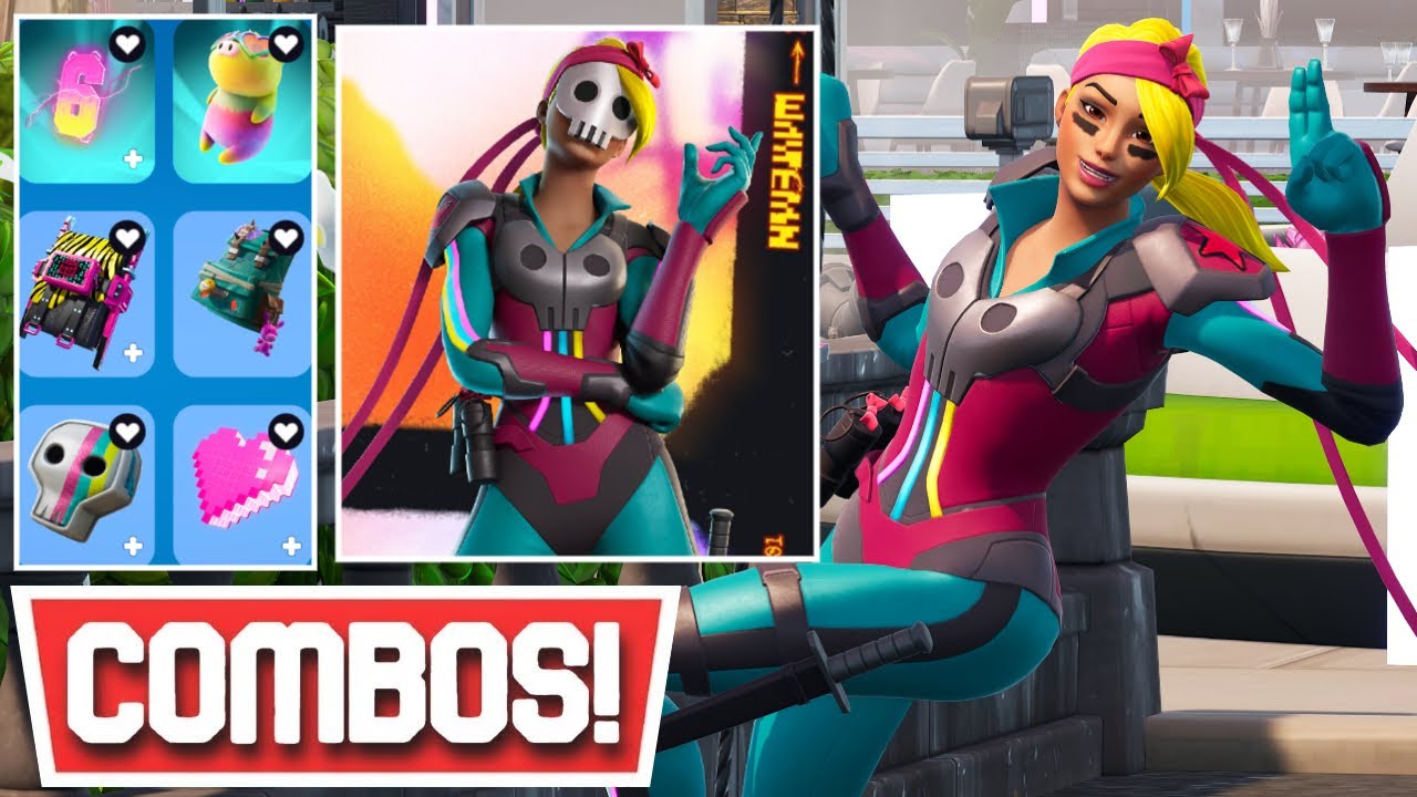 *NEW* BEST FASHION ELITE SKULLY SKIN COMBOS! | Fortnite