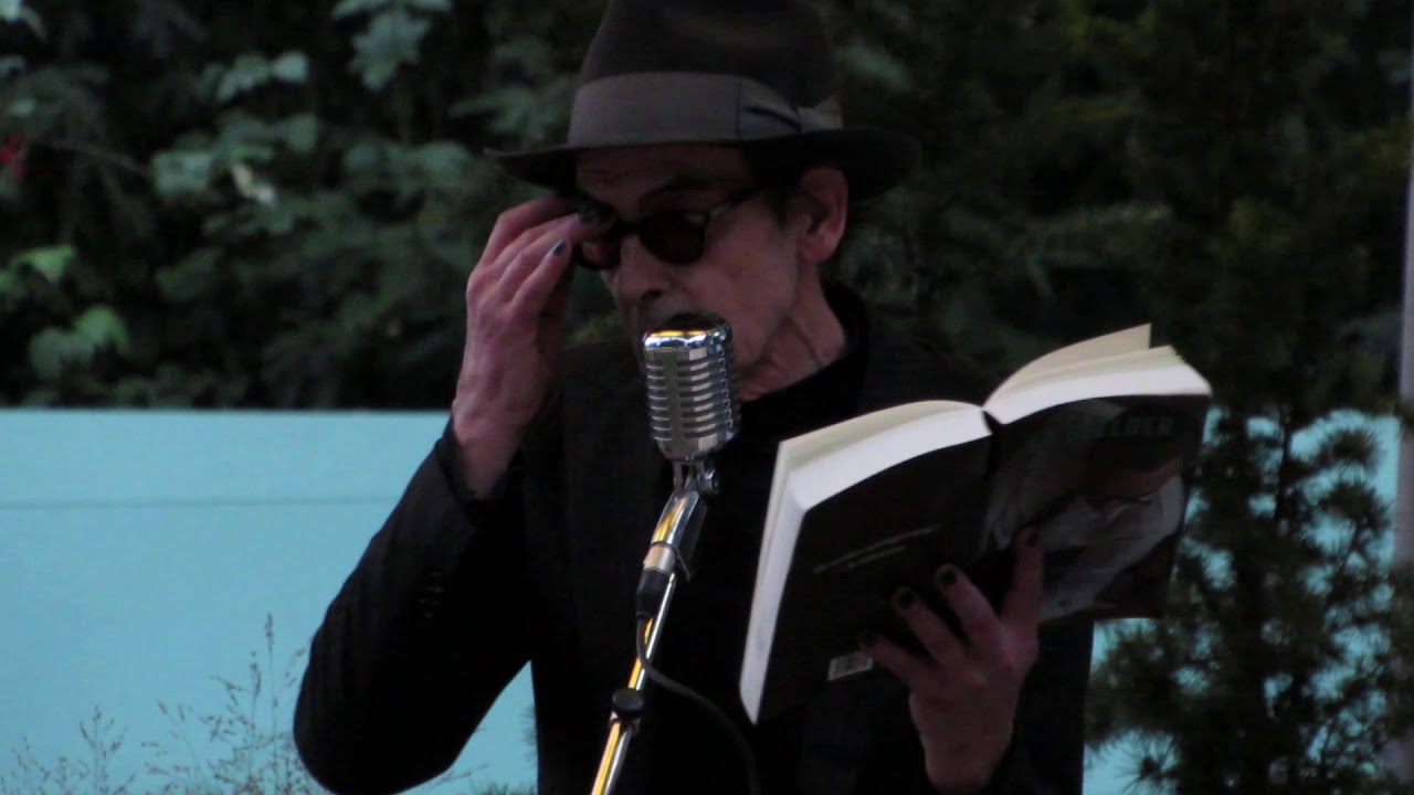 Jules Deelder - De ziekte van Hedel - Oosterbeek, 31-8-2019