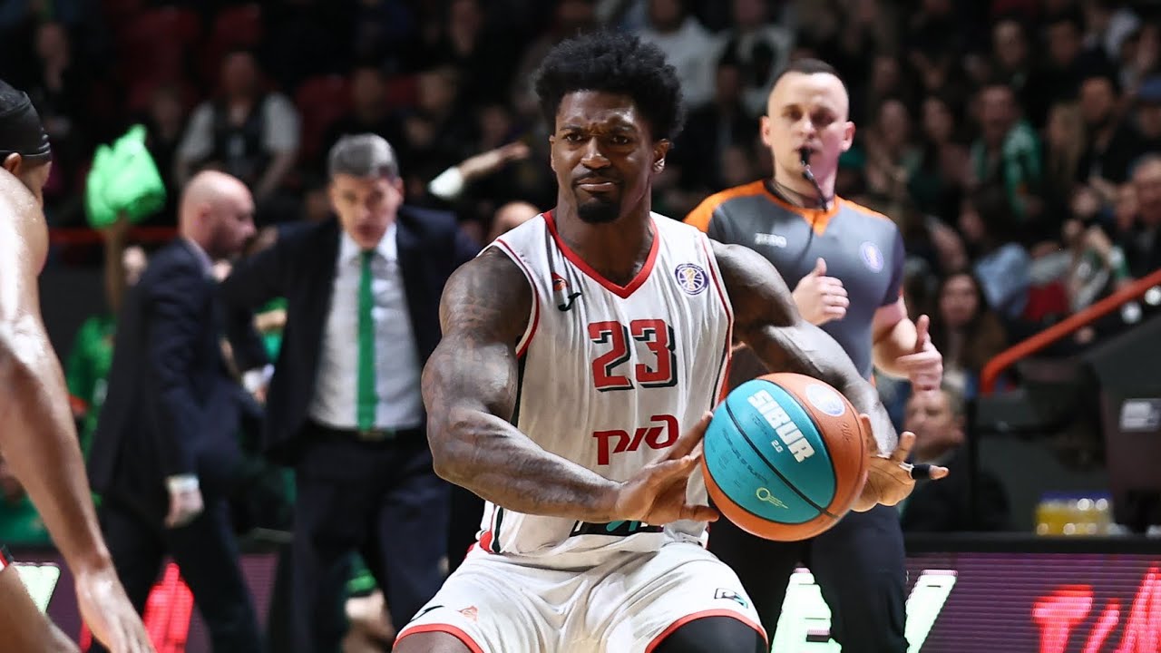Patrick Miller Highlights 19 Pts, 5 Ast vs Unics Kazan 08.05.2024