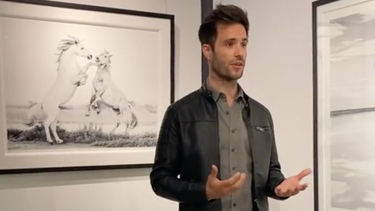 British wildlife photographer Harry Skeggs Live interview