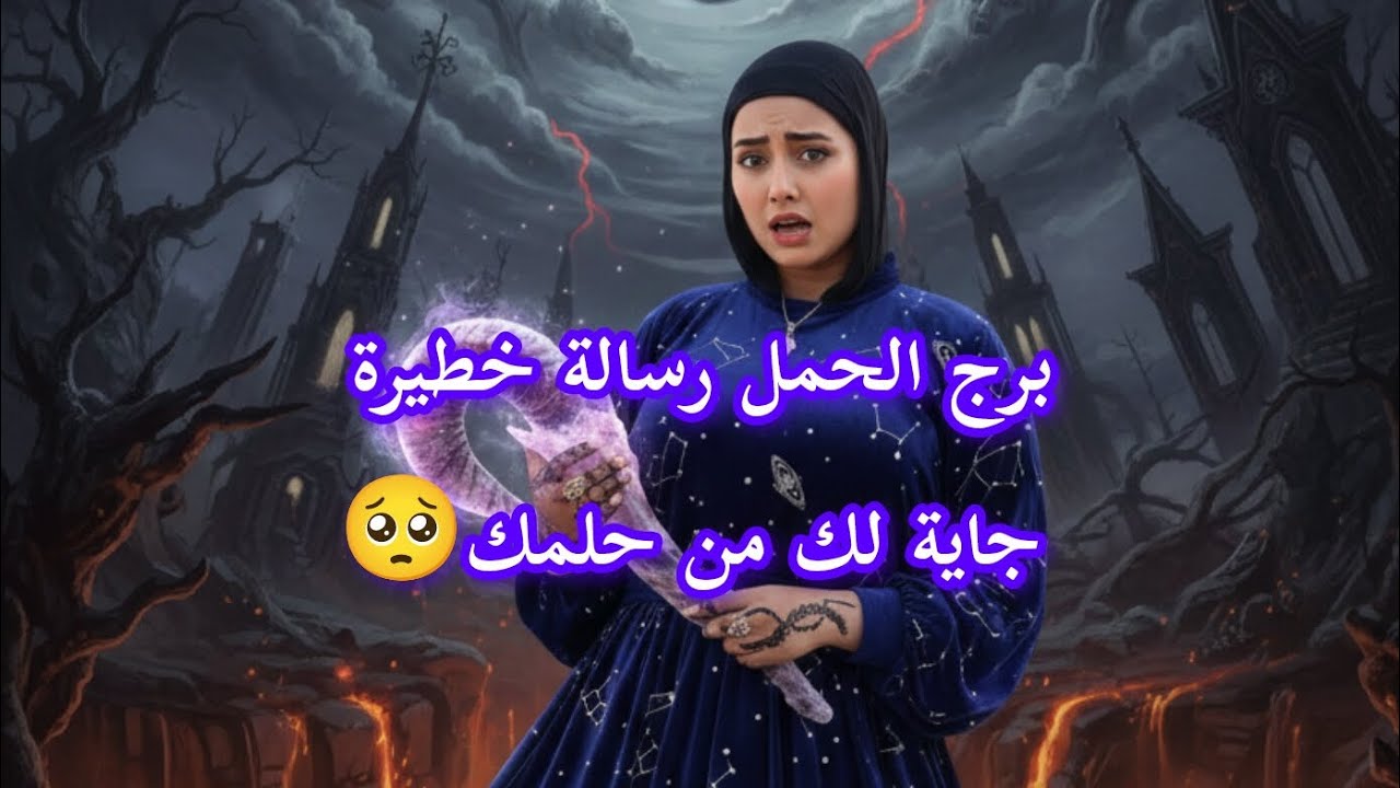 برج الحمل رسالة خطيرة جاية لك من حلمك🥺