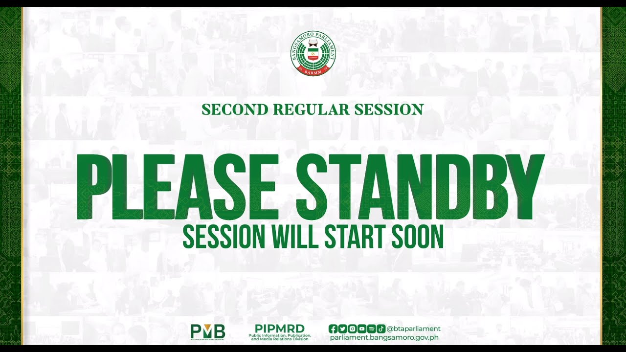 WATCH LIVE: Second BTA Parliament holds Session No. 50 of its second regular session.
