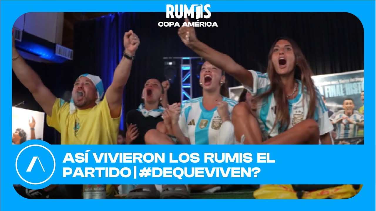 ARGENTINA VS. CHILE DESDE MIAMI AMOR | #DEQUEVIVEN?!