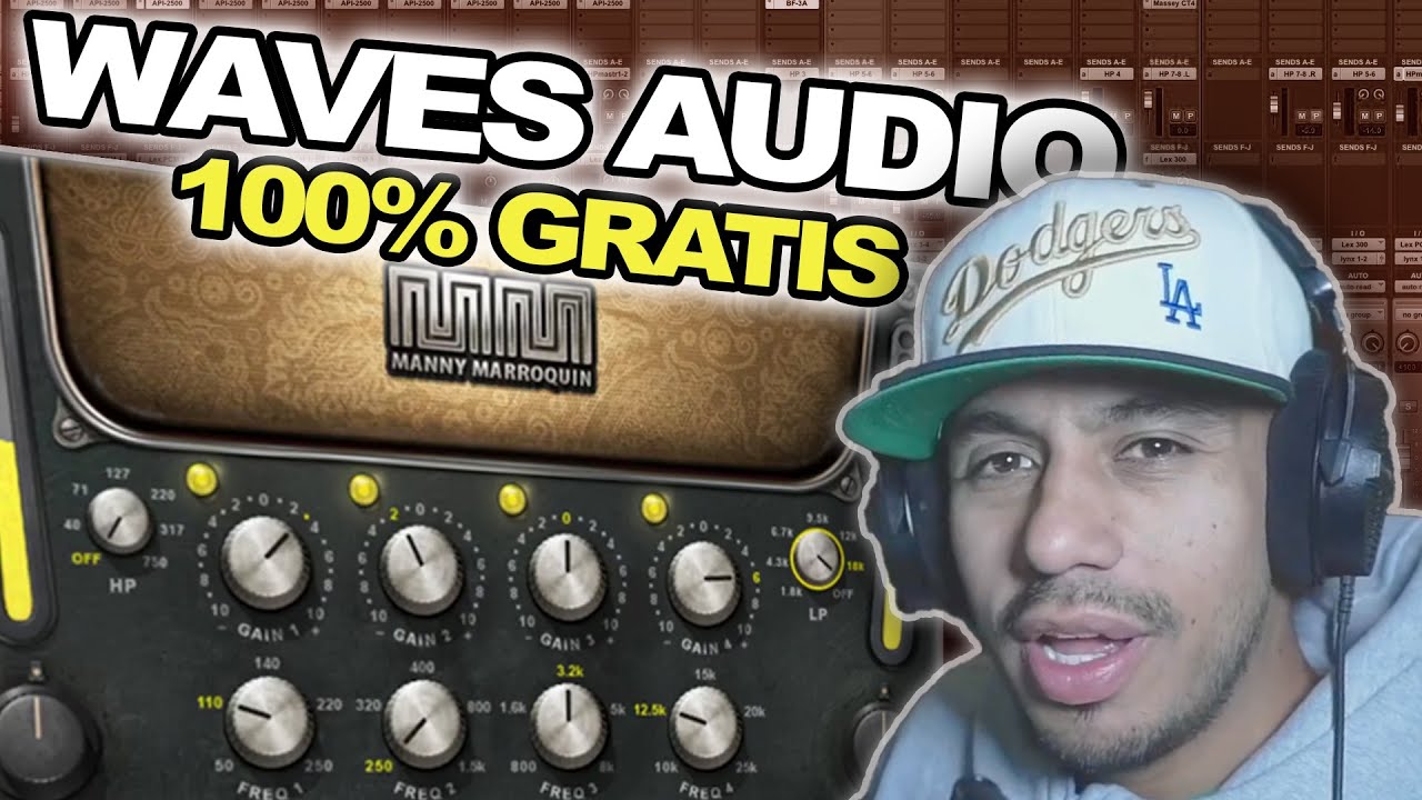 📣Pusieron el MANNY EQ de WAVES AUDIO (100% GRATIS) Free Plugin para mezclar y masterizar