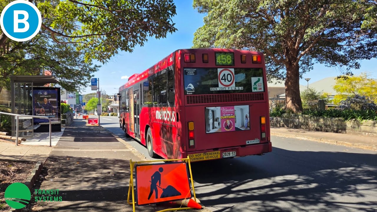 Transit Systems Inner Weat Burwood 2028 ST Volvo B12BLE Euro 5 Custom Coaches CB60 EVOII bus ride