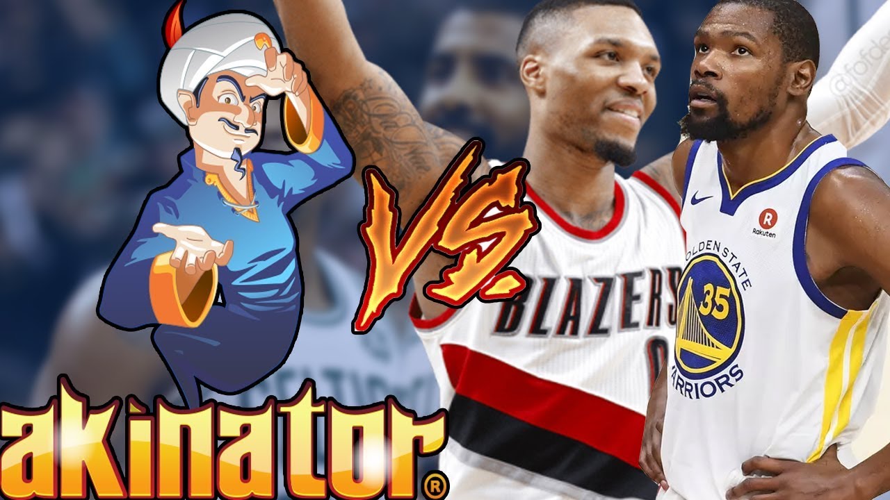AKINATOR VS NBA PLAYERS | i finally beat him...