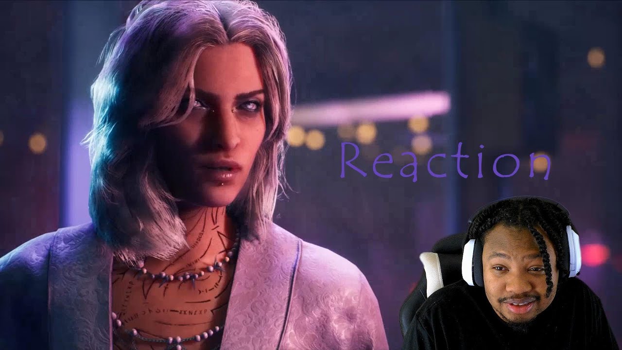 Vampire the masquerade bloodlines 2 Toreador Trailer Reaction