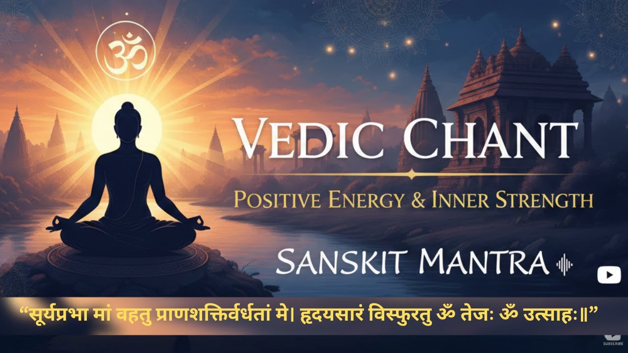Expert Reveals Powerful Sanskrit Chant for MAXIMUM Energy & Positivity