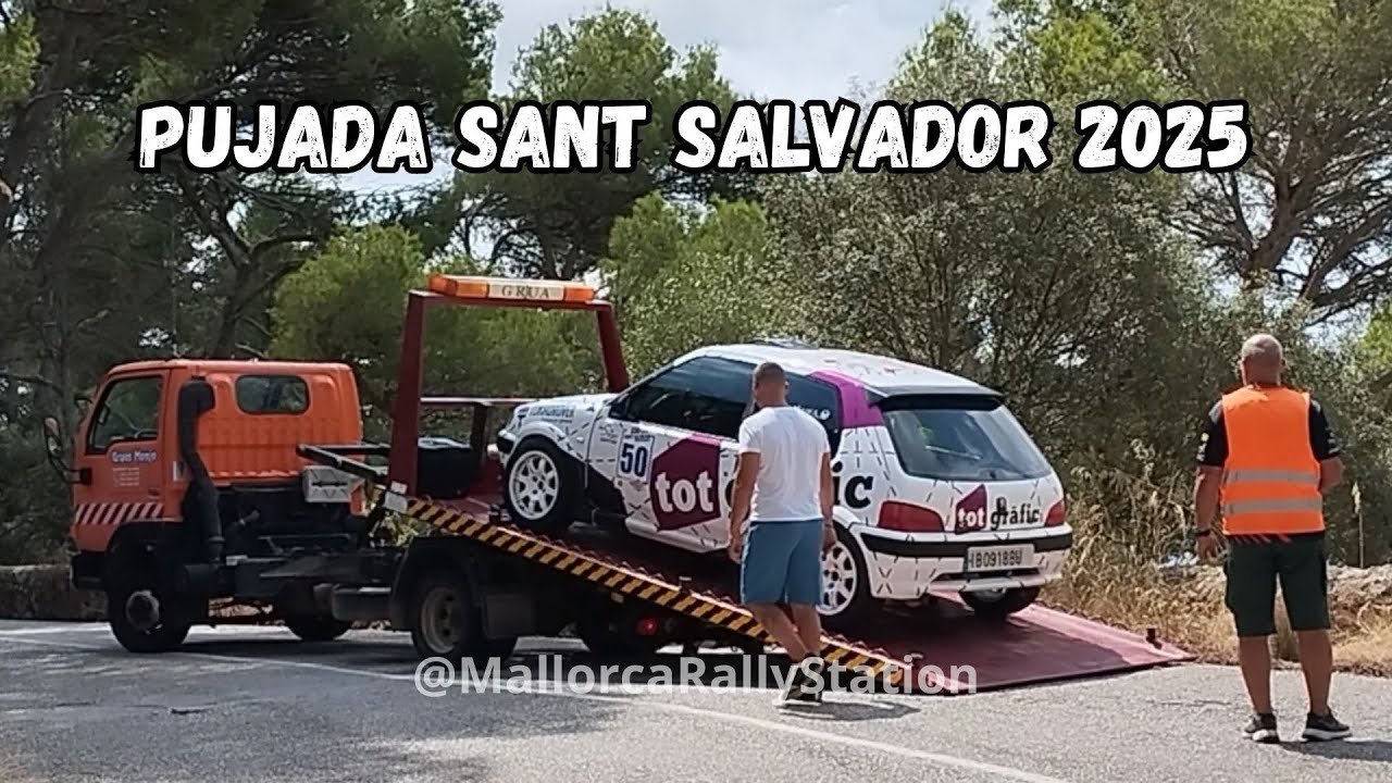 PUJADA SANT SALVADOR 2025 | SHOW & MISTAKE