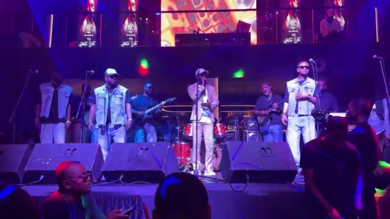 CONCERT LIVE millionnaire club AVEC HERITIER WATA ET LA TEAM WATA