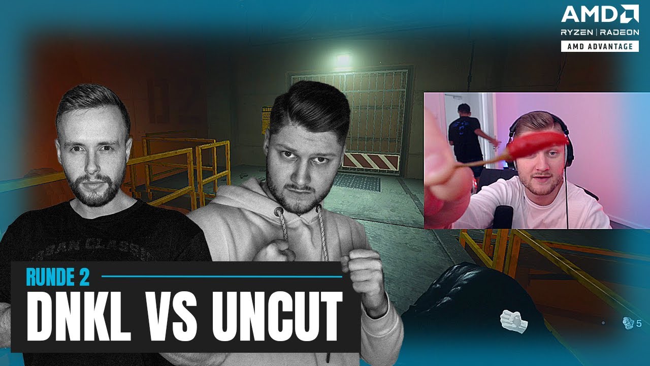 SCHARFE CHILI bei jedem UNCUT TOD essen... | UNCUT vs DNKL Runde 2 mit 