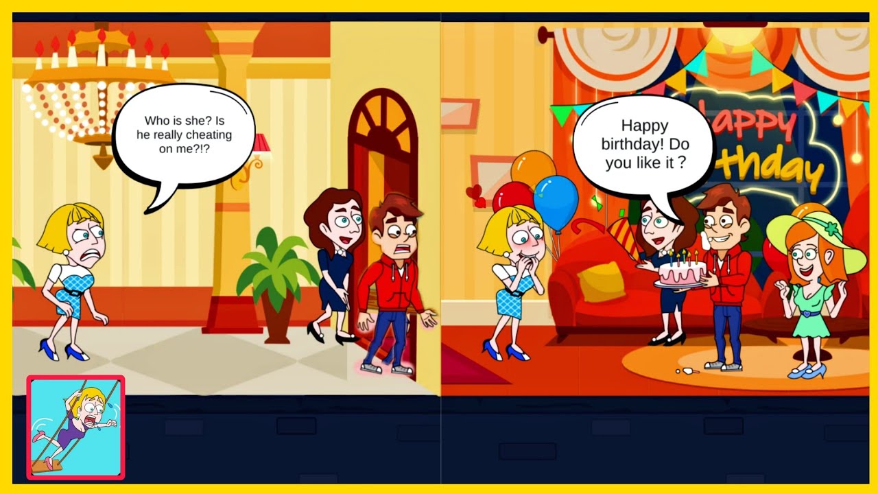 *NEW PREMIUM STORY* SAVE THE GIRL - THE BOY FRIEND'S SECRET - Level 1 to 4 || Unlock Puzzles