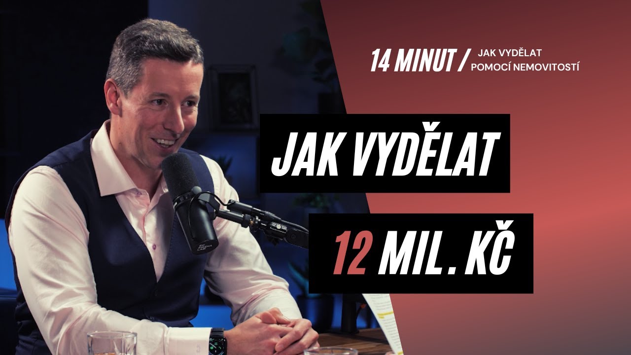 Jak vydělat 12 mil. Kč za 10 let pomocí investičních nemovitostí